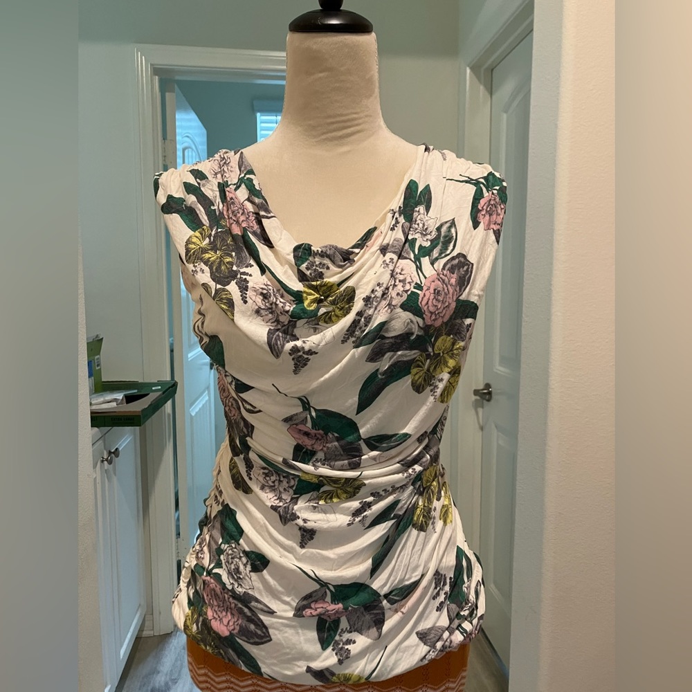 H&M Floral print blouse